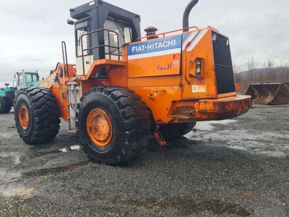 Incarcator frontal Fw 350 fiat hitachi