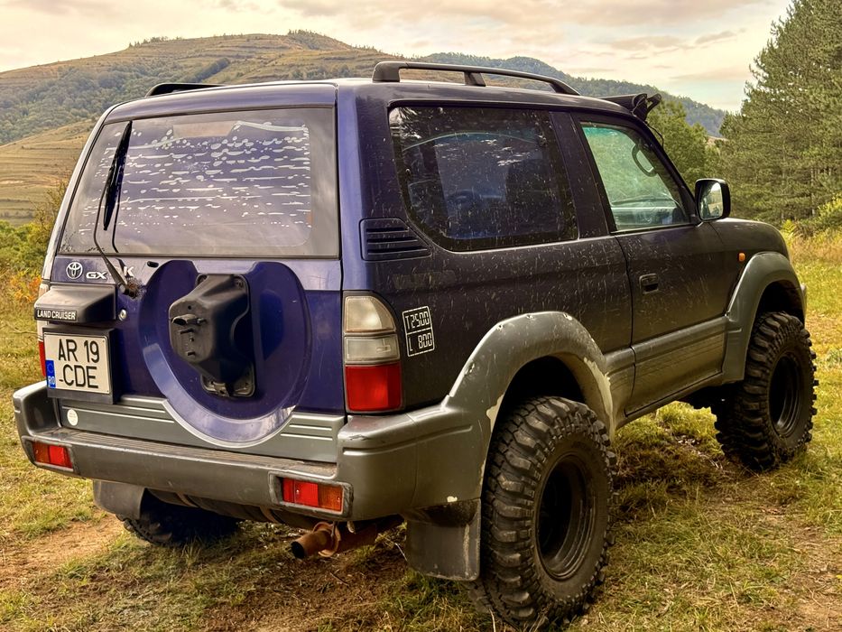 Vand Toyota Land Cruiser 90 1KZTE Autoutilitara, Blocant, AC