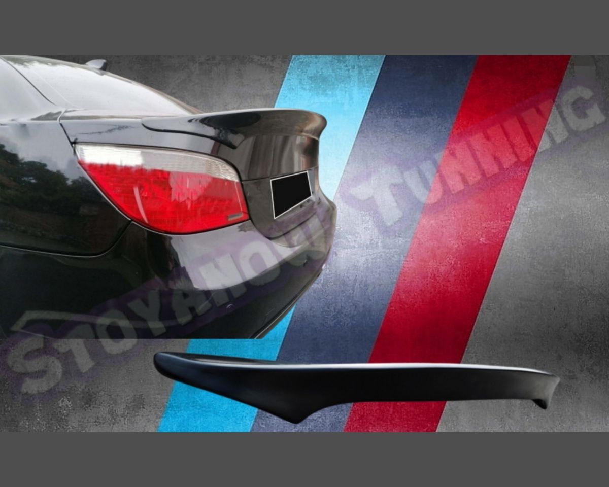 Бмв е60 Лип спойлер за багажник (Заден Капак) / BMW E60 CSL Spoiler