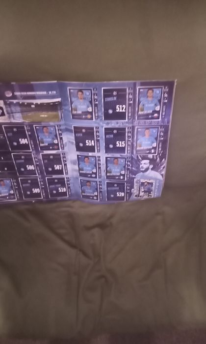 Vând album champions league