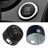 Buton start stop negru mat oem Bmw Seria GT 5 6 7 F01 F02 F07 F10 F11