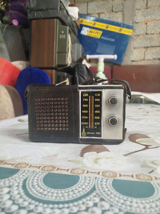 Радио  антикварный