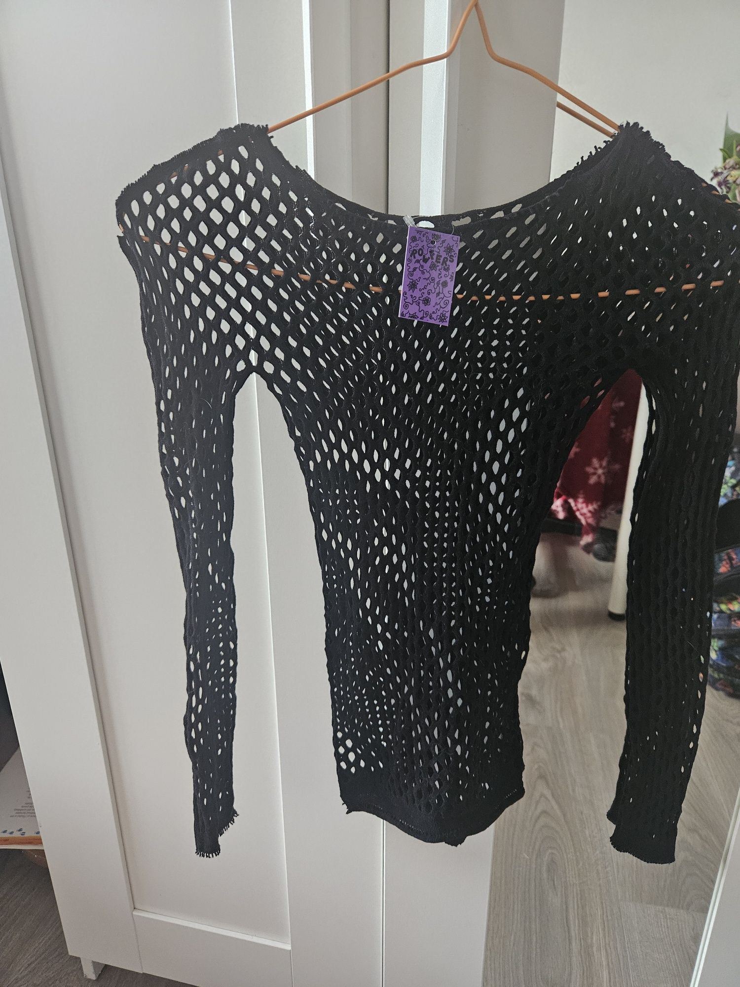 Bluza tip plasa, noua