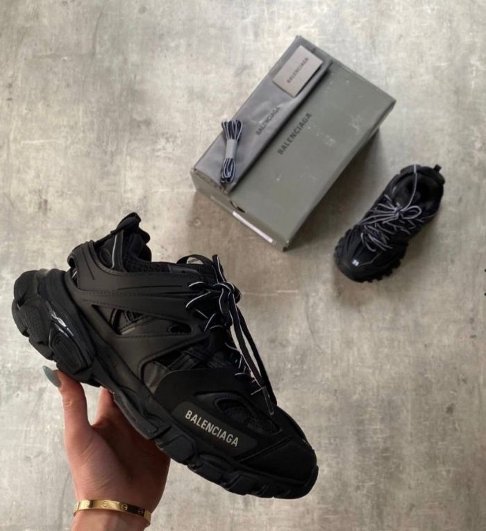Balenciaga track