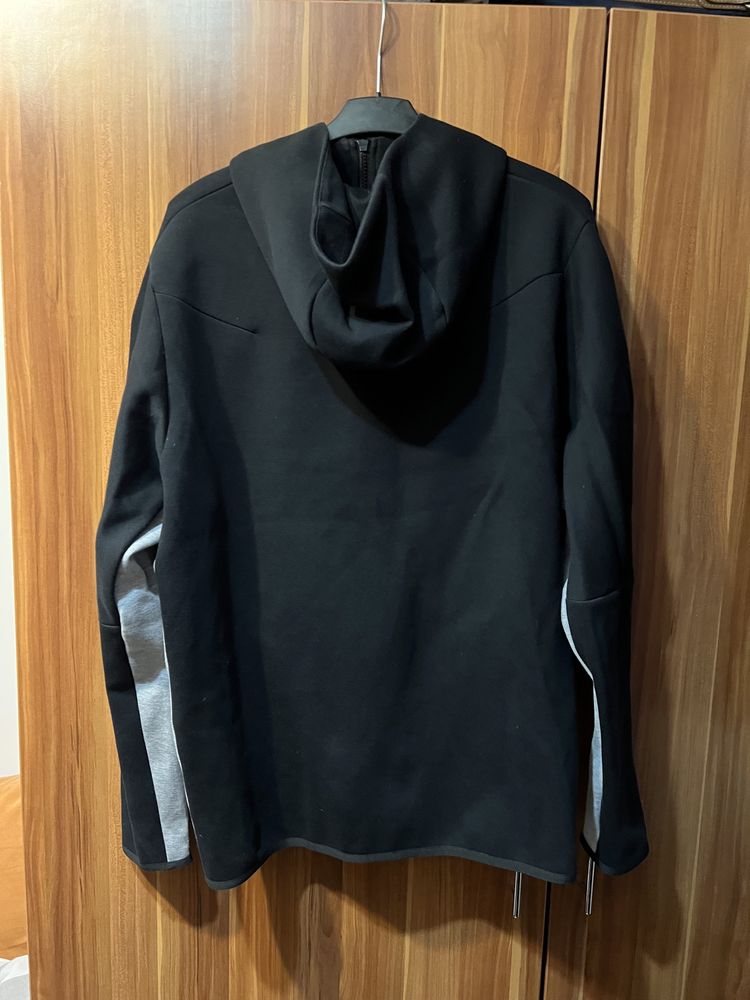 Nike Tech Fleece Negru/Gri XL