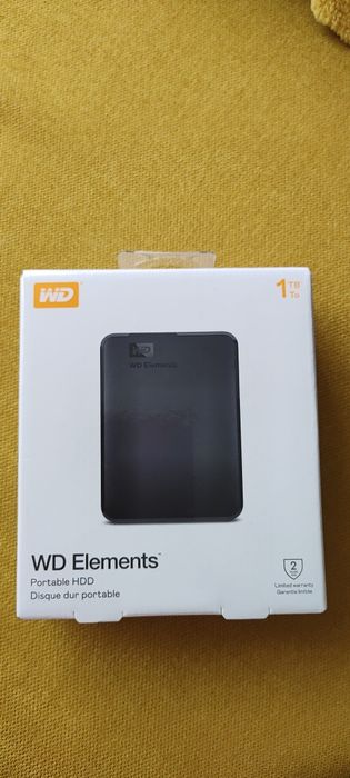 Hard portabil WD 1TB
