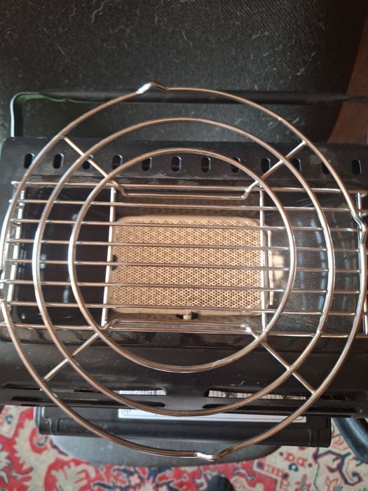 Преносима газова печка и нагревател