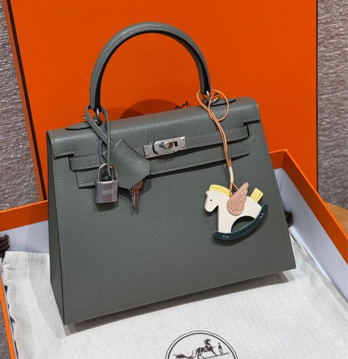 Geanta Hermes Kelly Chevre 25