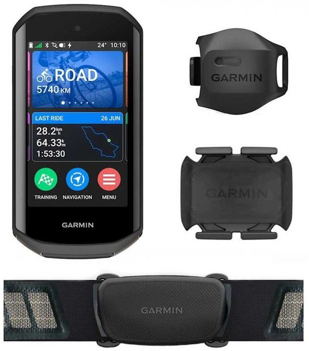 Нов! 2г  Гаранция! Garmin Edge 1050 Bundle Навигация за велосипед