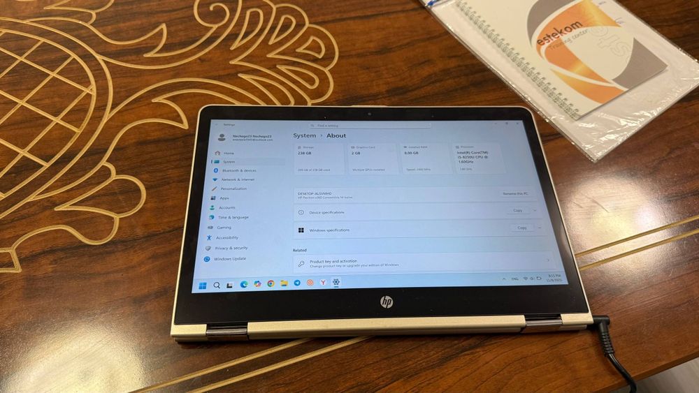 Быстрая продажа ПК название HP
