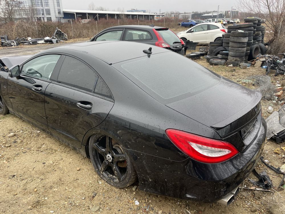 Mercedes cls 500 на части