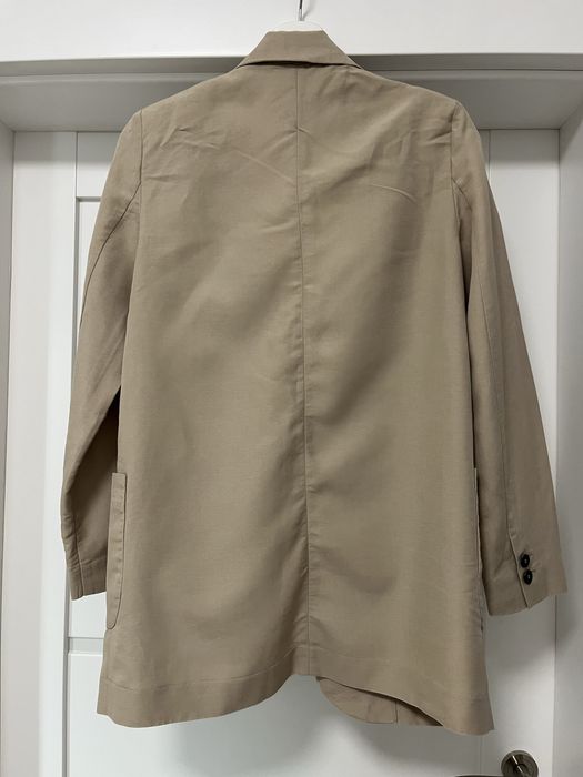 Дамско лятно сако Mango с лен