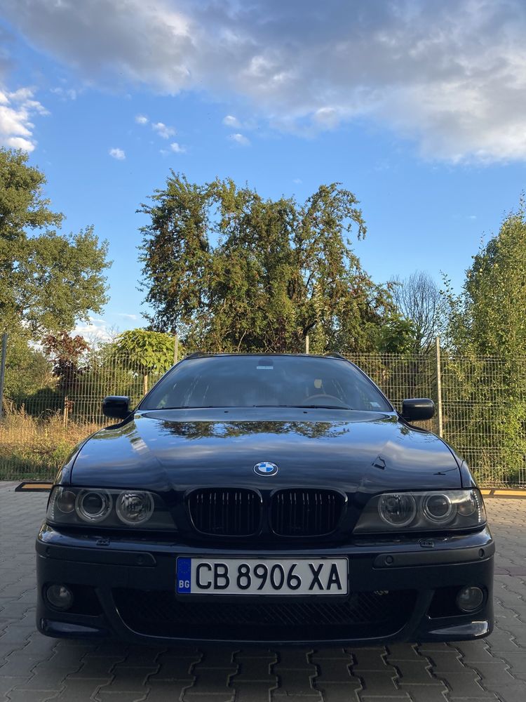 E39 530d на части