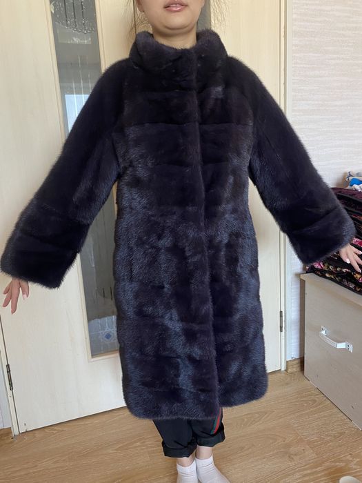 Срочно продаётся шуба из финской норки!