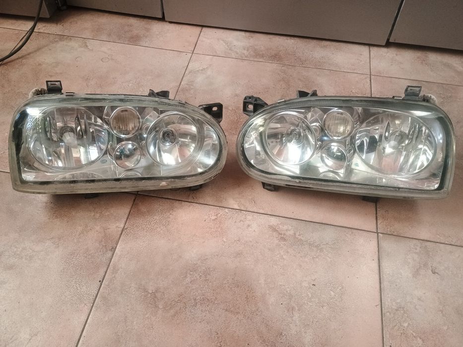 Тунинг фарове Хела за Голф 3