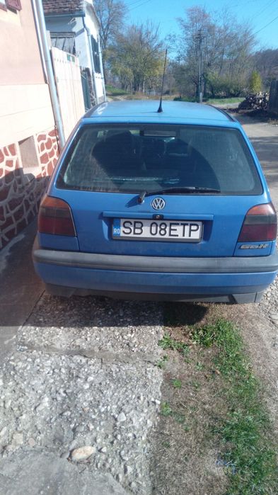 Golf 3 pentru tichet rabla