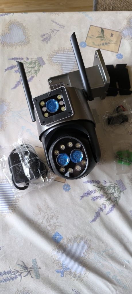 9MP, ULTRA HD, 8х Зуум, Цветно нощно виждане.