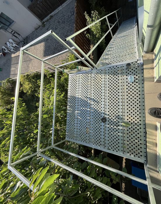 Scari exterior si interior galvanizate profesionale