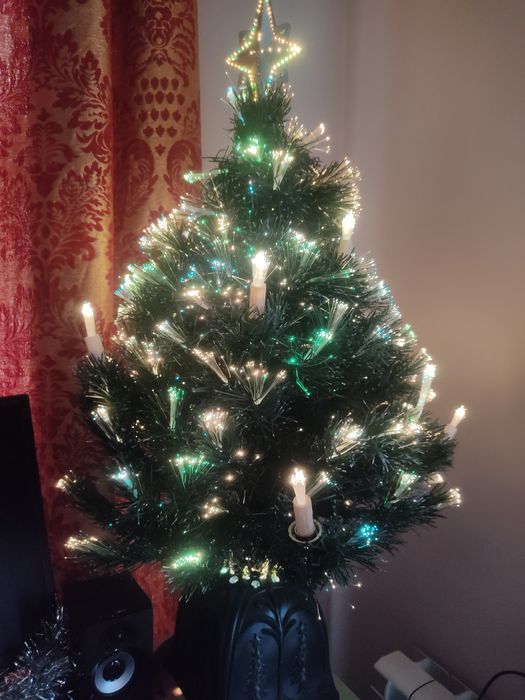 Ёлка новогодняя, электрческая