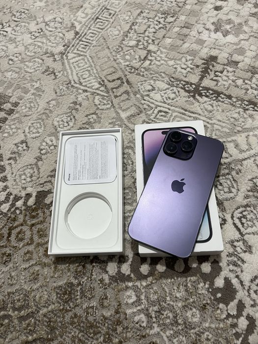 Iphone 14 pro max 128Gb 85%