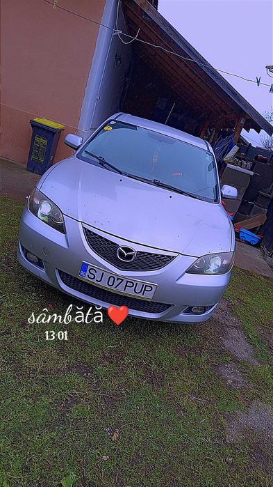 Mazda 3 motor 1.6diesel an 2005