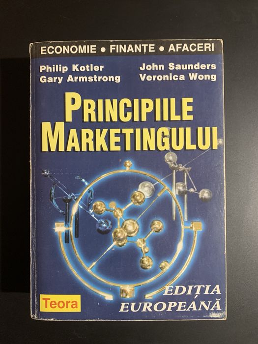 Kotker set 3 carti Principiile Marketingului, Managementul Marketingul