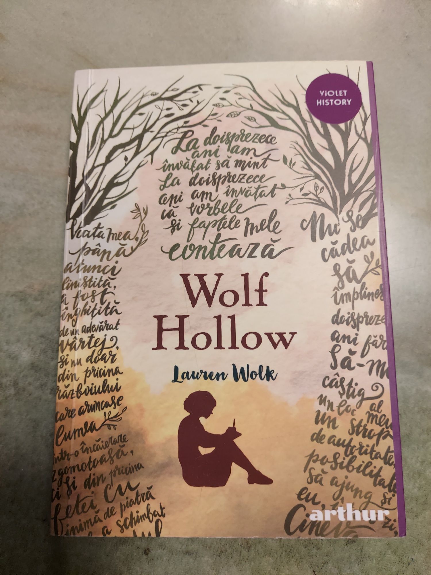 Carte lb.romana: Lauren Wolk-Wolf Hollow