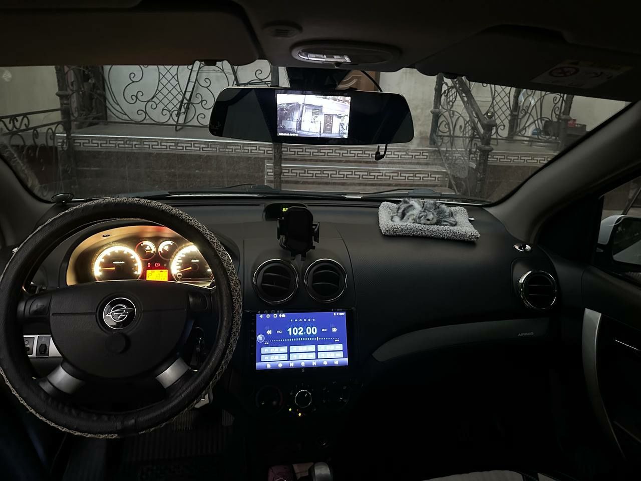 Neksia 3 evro aftomat ravon Nexia 3 Chevrolet