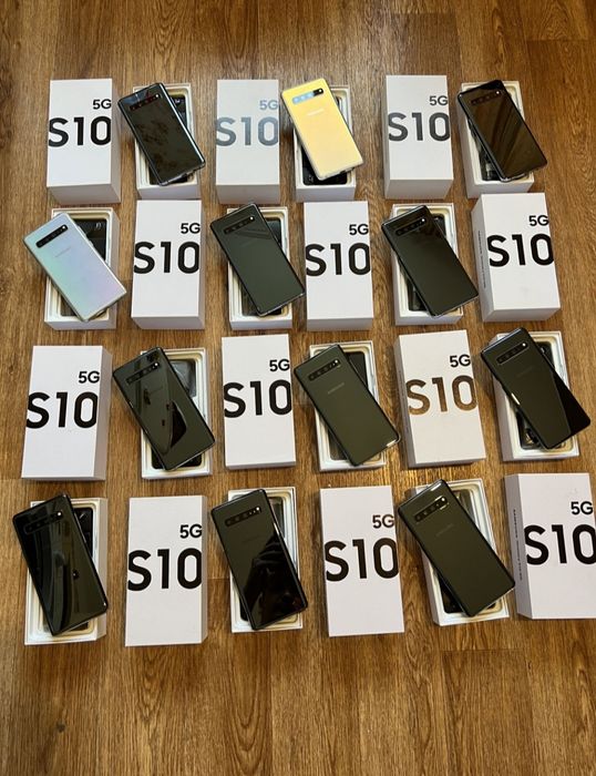 Samsung galaxy S10 5G 512Gb Новый