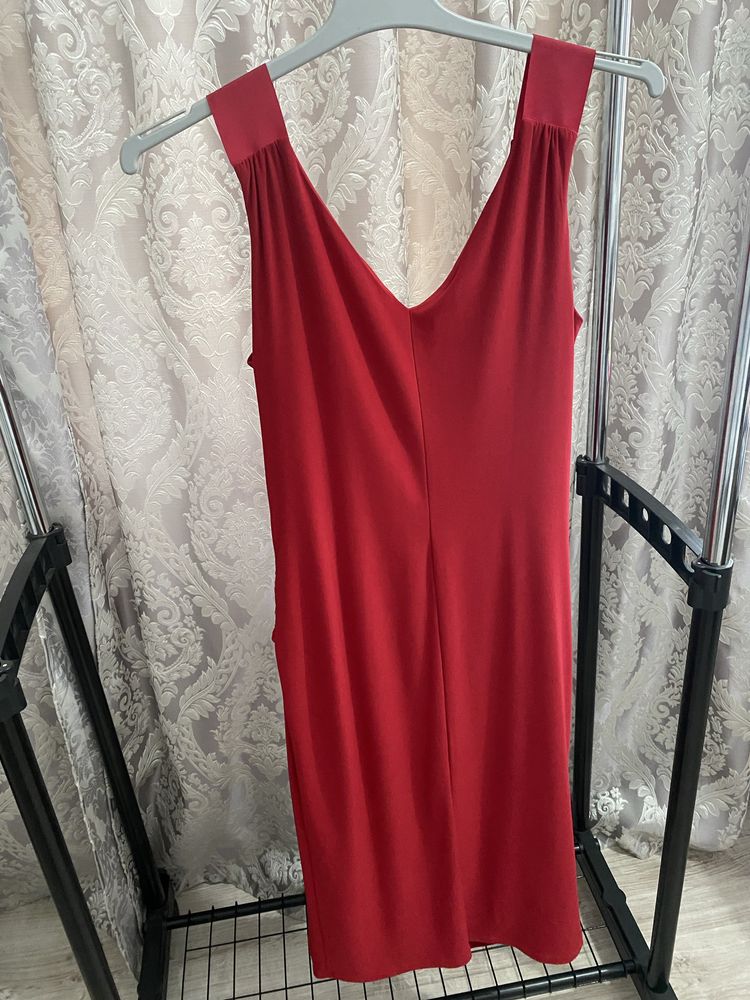 Rochie rosie Sense