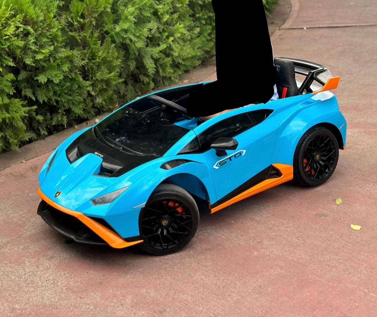 Lamborghini Huracan STO 24V katta motorli