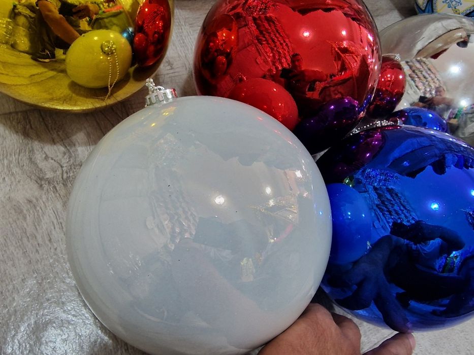 Большые Шары , ёлочные шары большой размер для декора