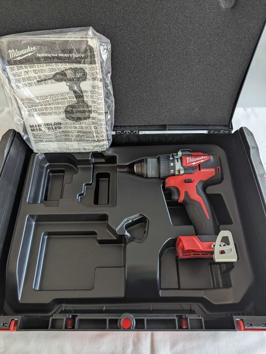 Milwaukee M18 CBLPD-0 autofiletanta cu percuție