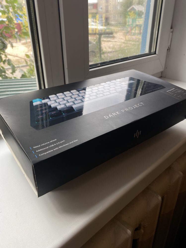 Клавиатура Dark Project KD83A