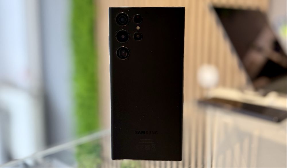 **ATS GSM**ID67443 Samsung S22 Ultra 128Gb Black /Excelent/F+G