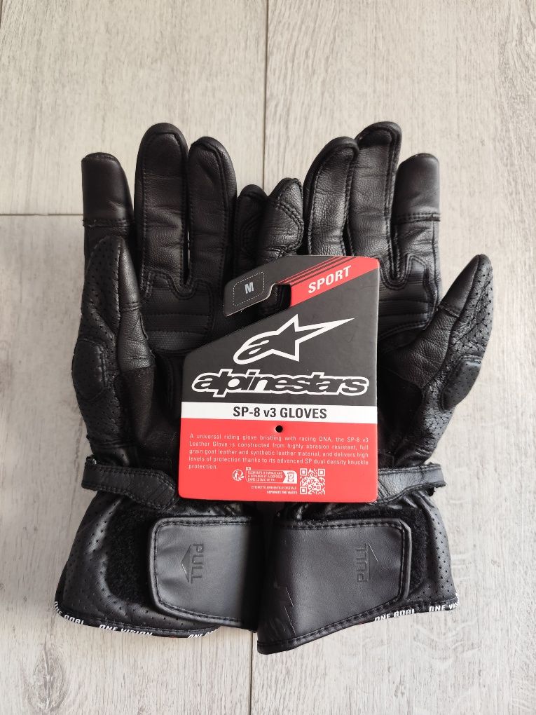 Mănuși alpinestar SP8 V3 black