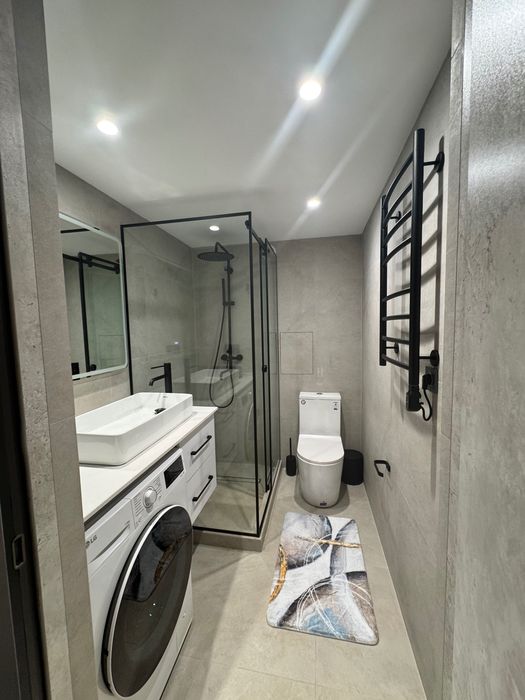 Дуплекс, с авторским евро-ремонтом  на Махтумкули, ЖК Besh Chinor