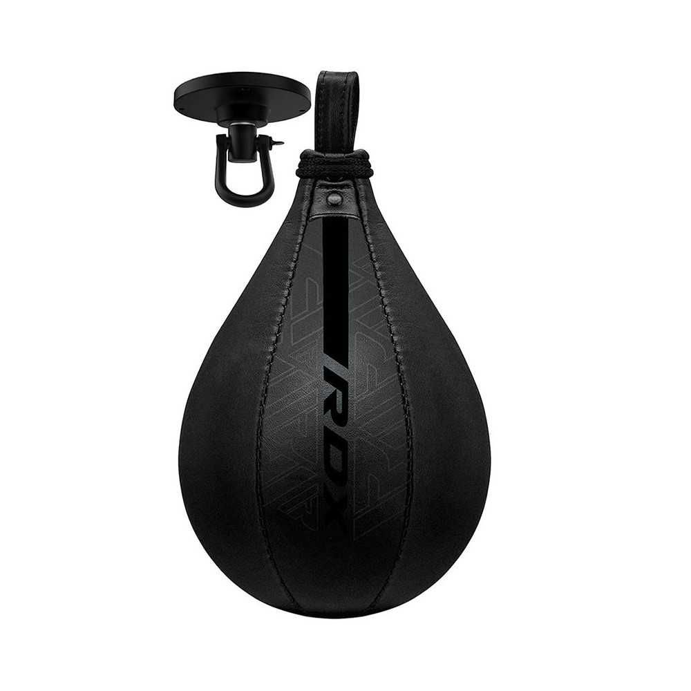 Бърза Боксова Круша RDX F6 Speed Ball Black, Боксов Чувал