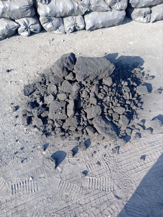 Уголь в мешках( Ангрен разрез) Кўмир сотилади,