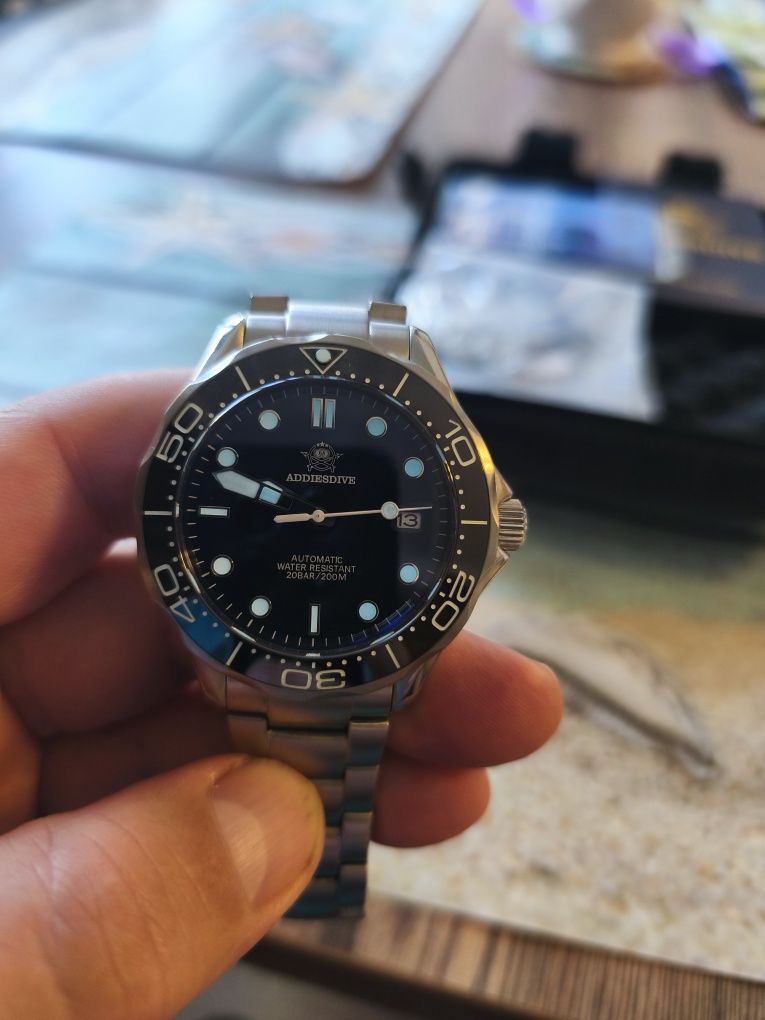 Omega Homage - Addiesdive automatic NH35