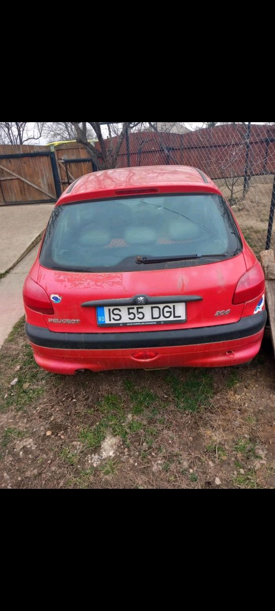 Vând Schimb Peugeot 206