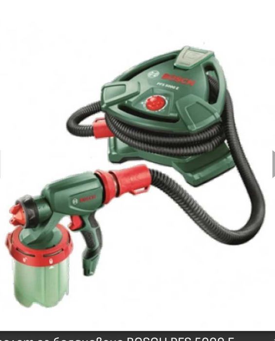 Bosch PFS 5000 E