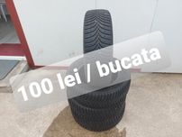 100 lei bucata! Set anvelope M+S/IARNA 185 65 15 Hankook