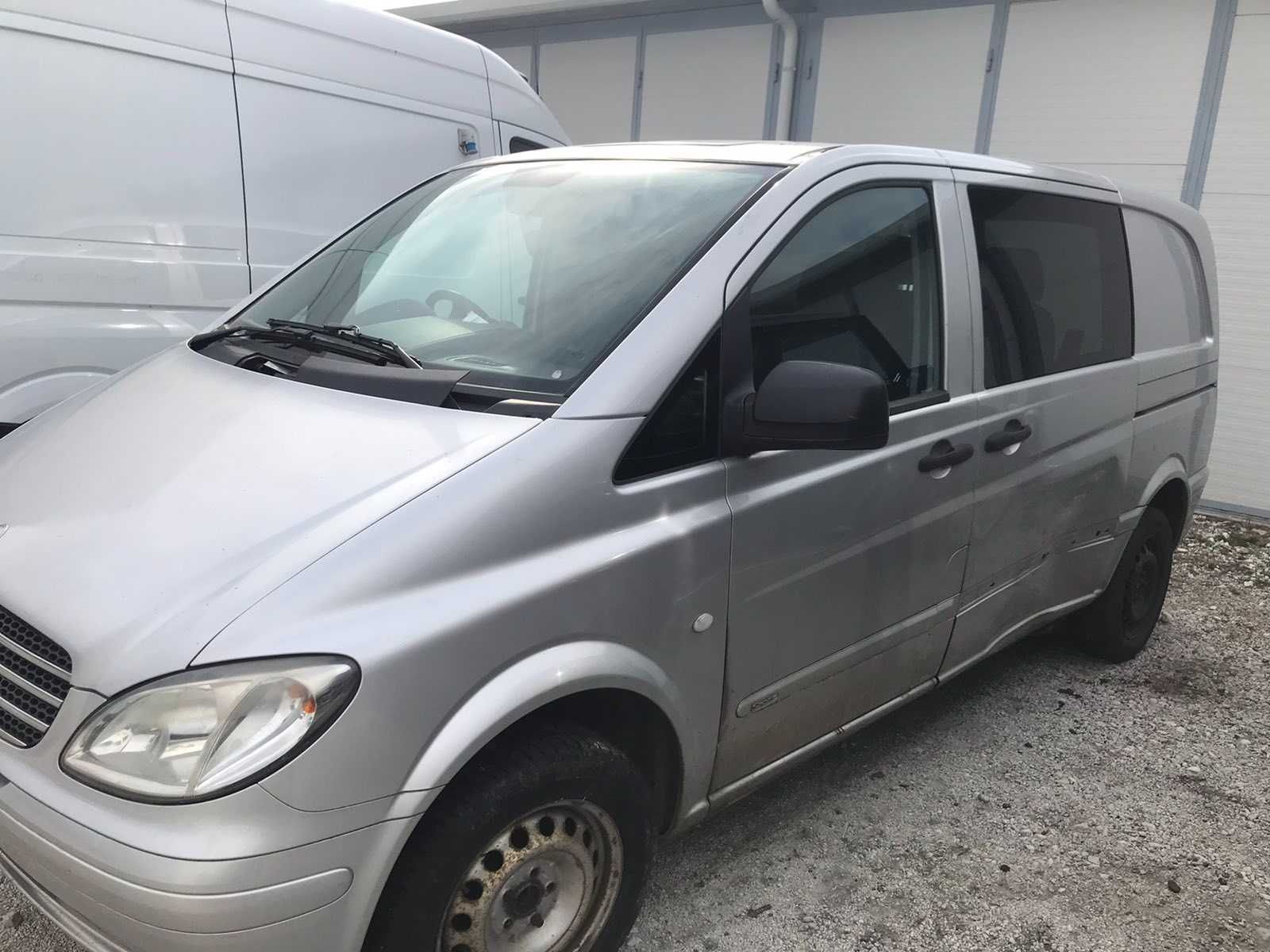 Mercedes-Benz Vito W639 OM642 НА ЧАСТИ