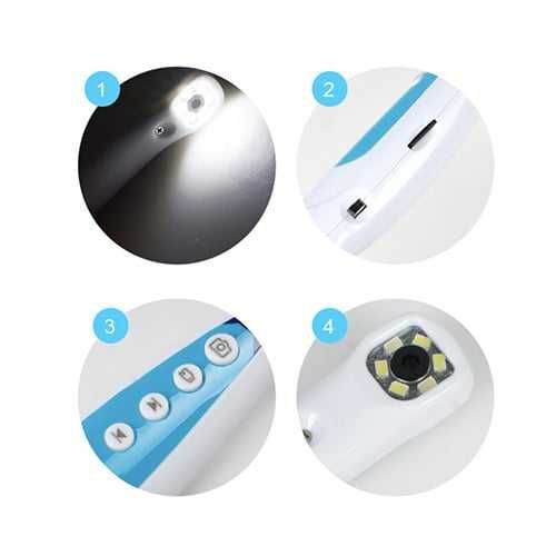 Camera intraorala cu monitor 17" si brat unit