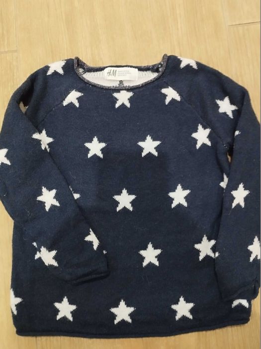 Детски пуловер H&M за момиче