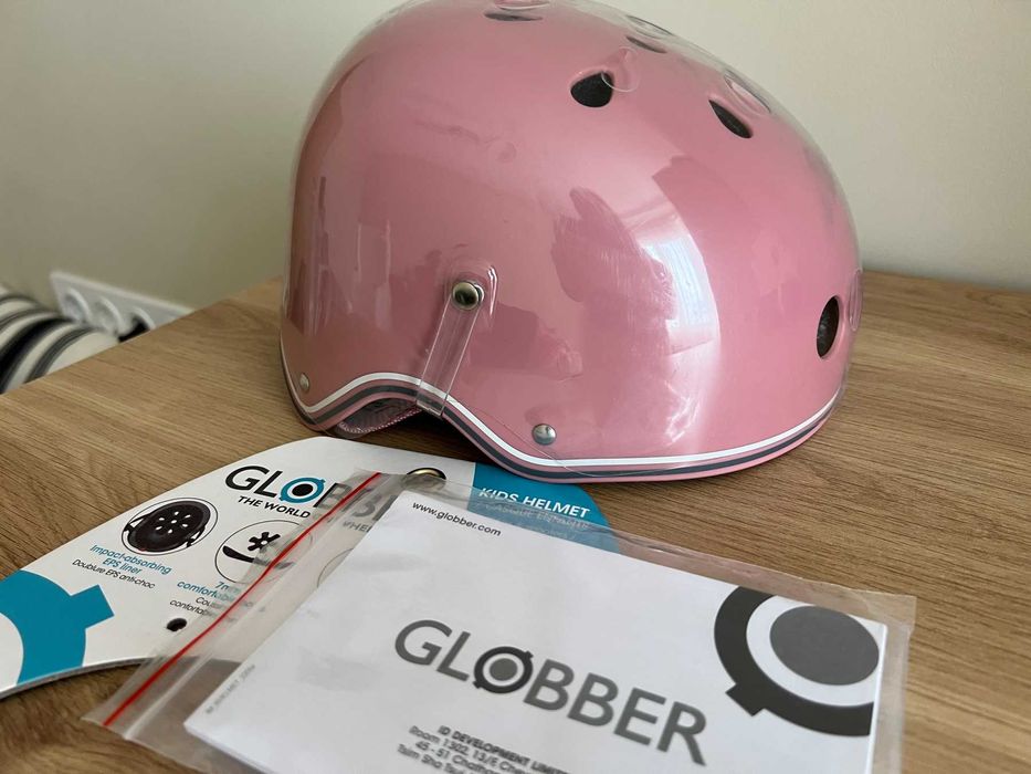 Нова детска каска Globber XS/S (48-53CM) за колело и тротинетка