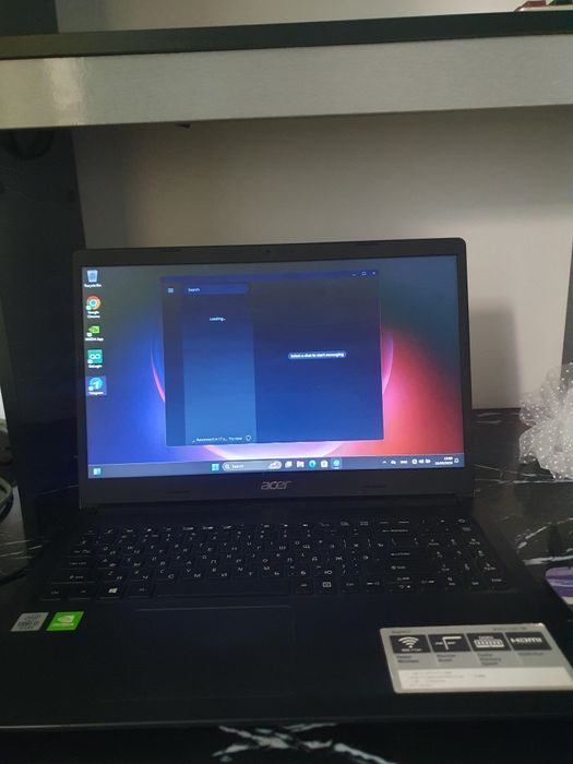 Acer aspire 3 yili2020 core i3 10chi avlod zaryadi 2+soat 8/256ssd