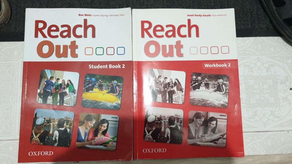 Продается учебники по английскому языку Reach Out Oxford