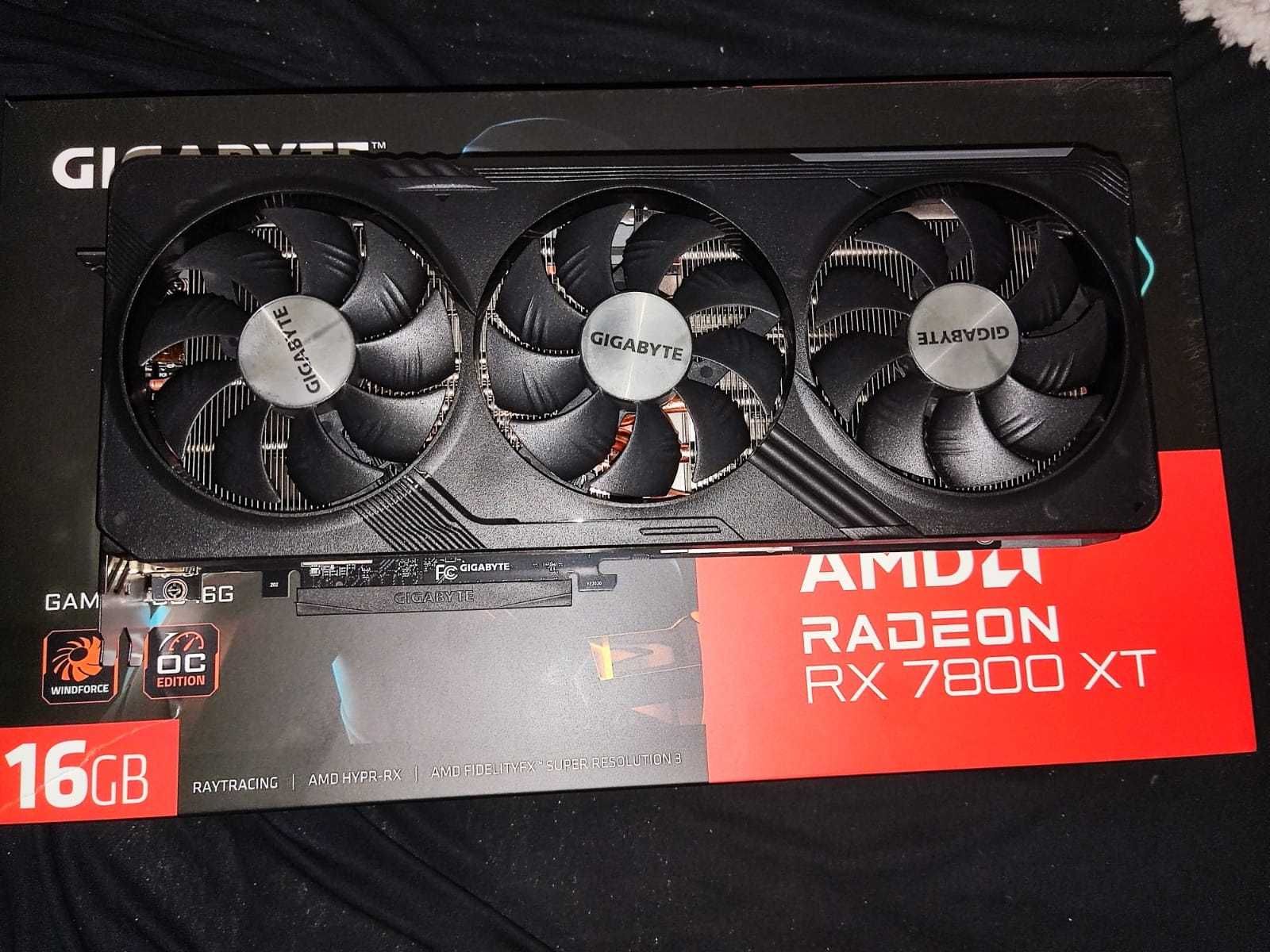 Gigabyte RX 7800XT Gaming OC 16Gb full box